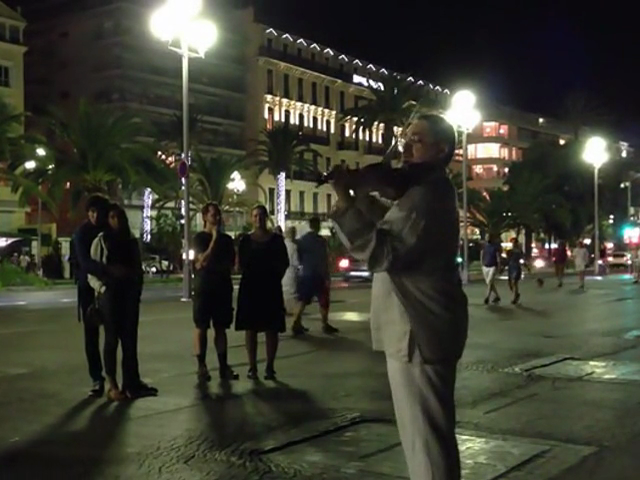 Nice. Promenade des Anglais